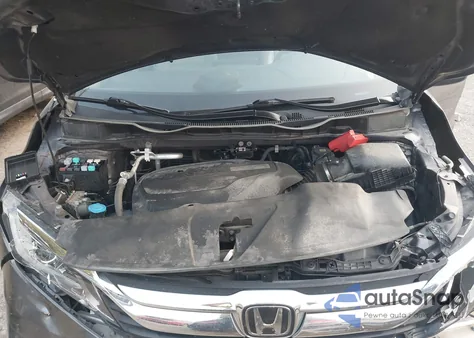 2019 Honda Odyssey Ex-L z USA, uszkodzony, nr VIN 5FNRL6H74KB071290